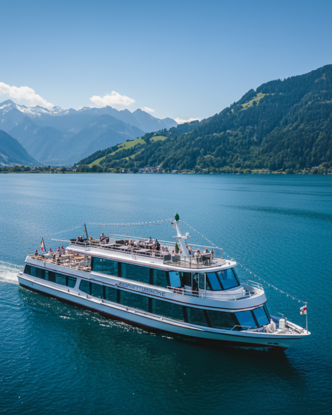 Panoramic Cruise on the Lake